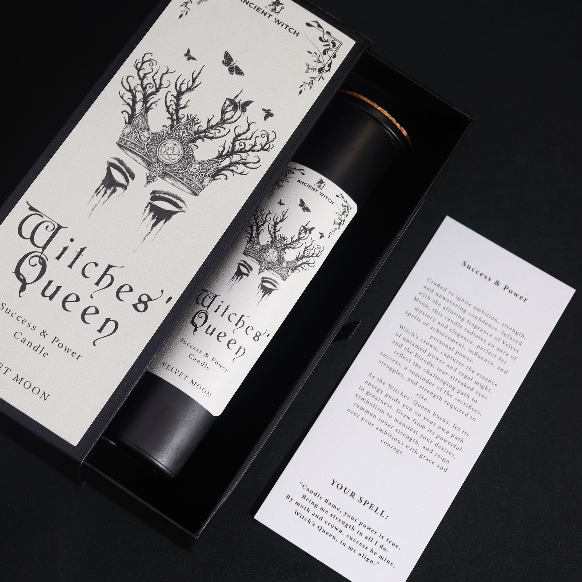 Ancient Witch Ritual Candles - Witches' Queen - Image 3