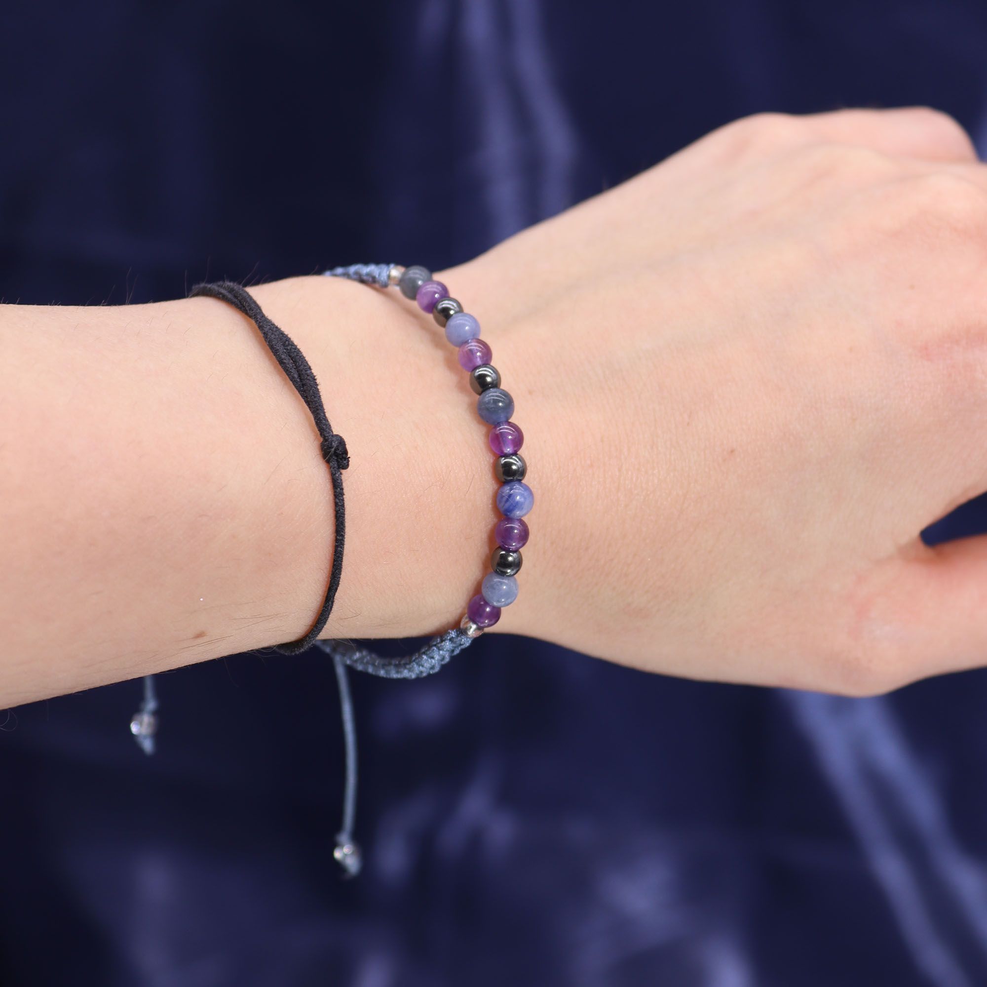 Sagittarius Zodiac Candle & Gemstone Bracelet