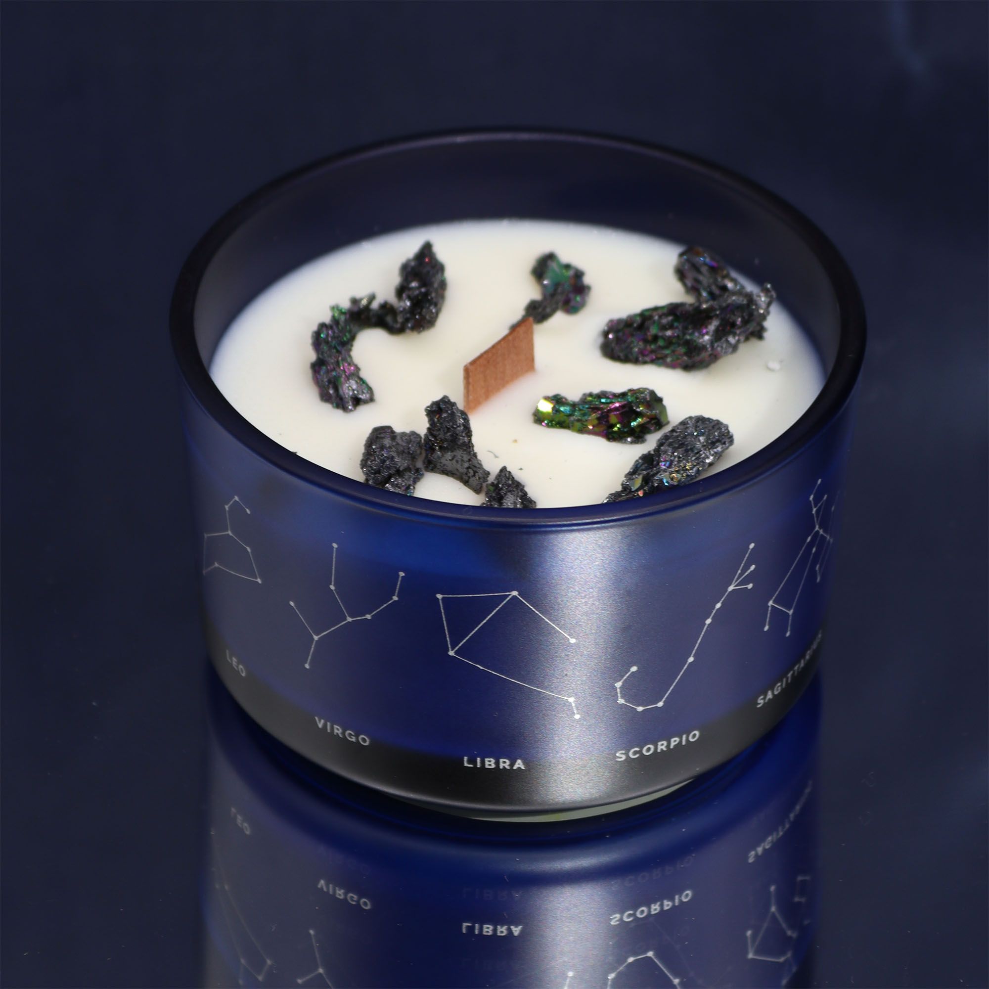 Capricorn Zodiac Candle & Gemstone Bracelet - Image 5