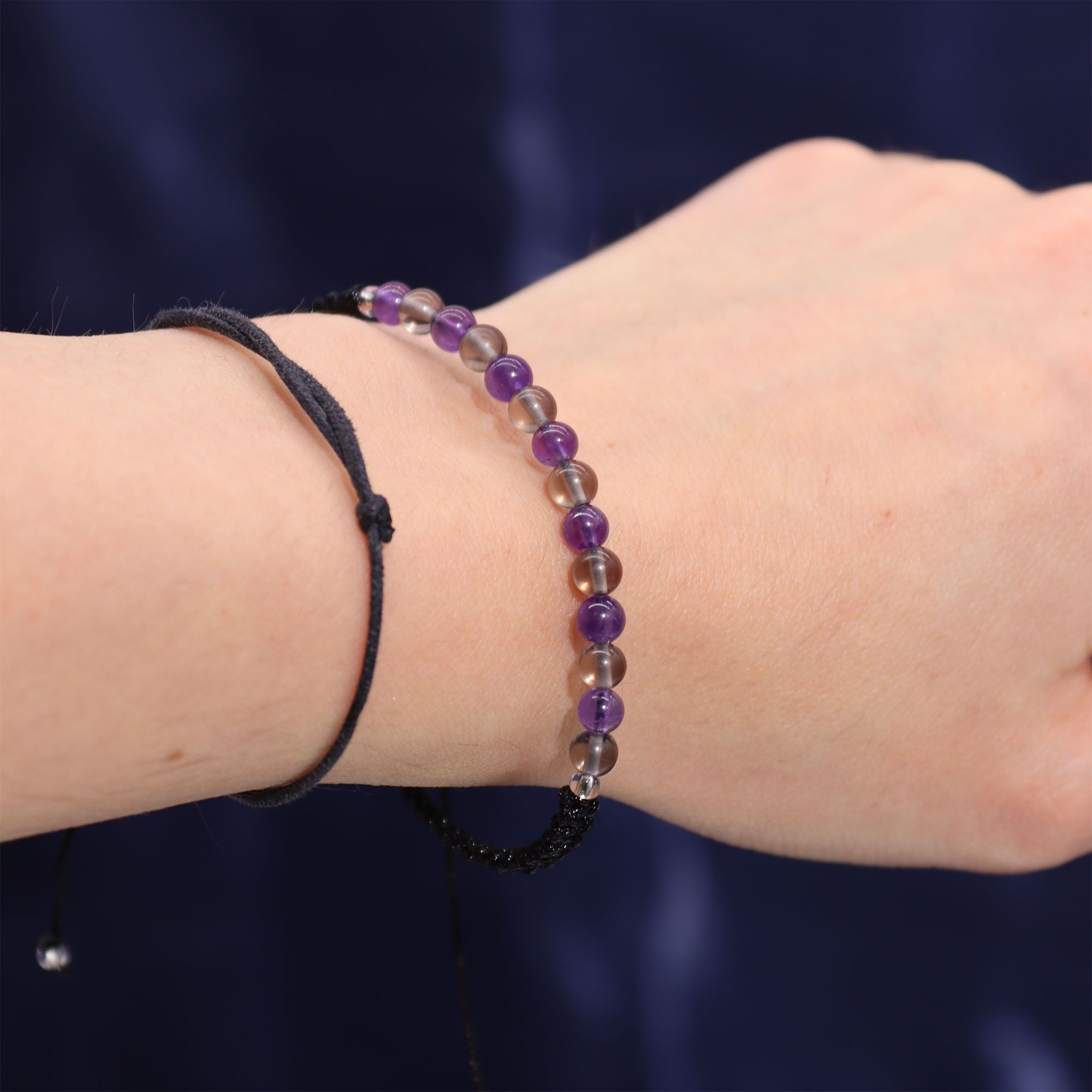 Capricorn Zodiac Candle & Gemstone Bracelet