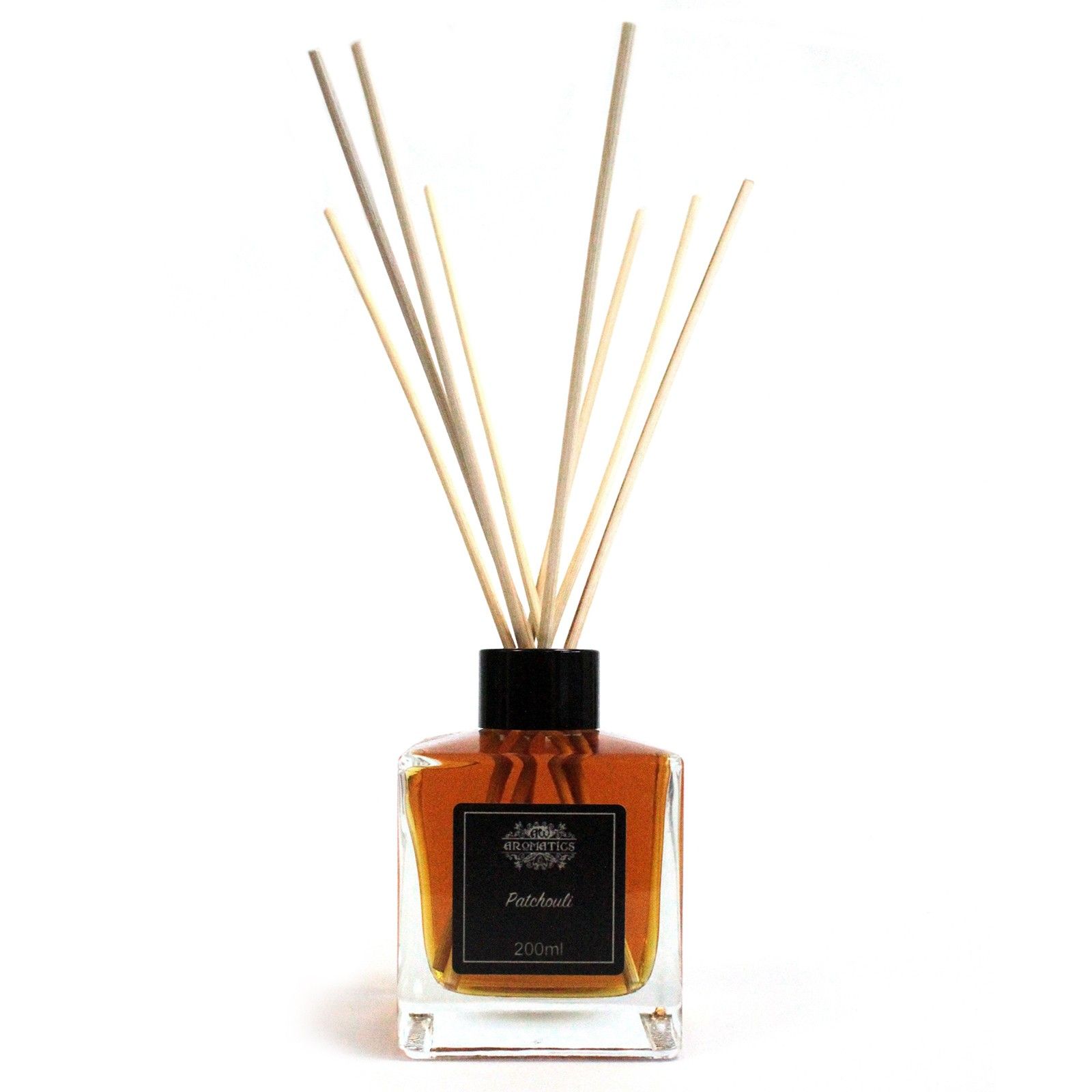 200ml Patchouli Essential Oil Reed Diffuser - Image 3