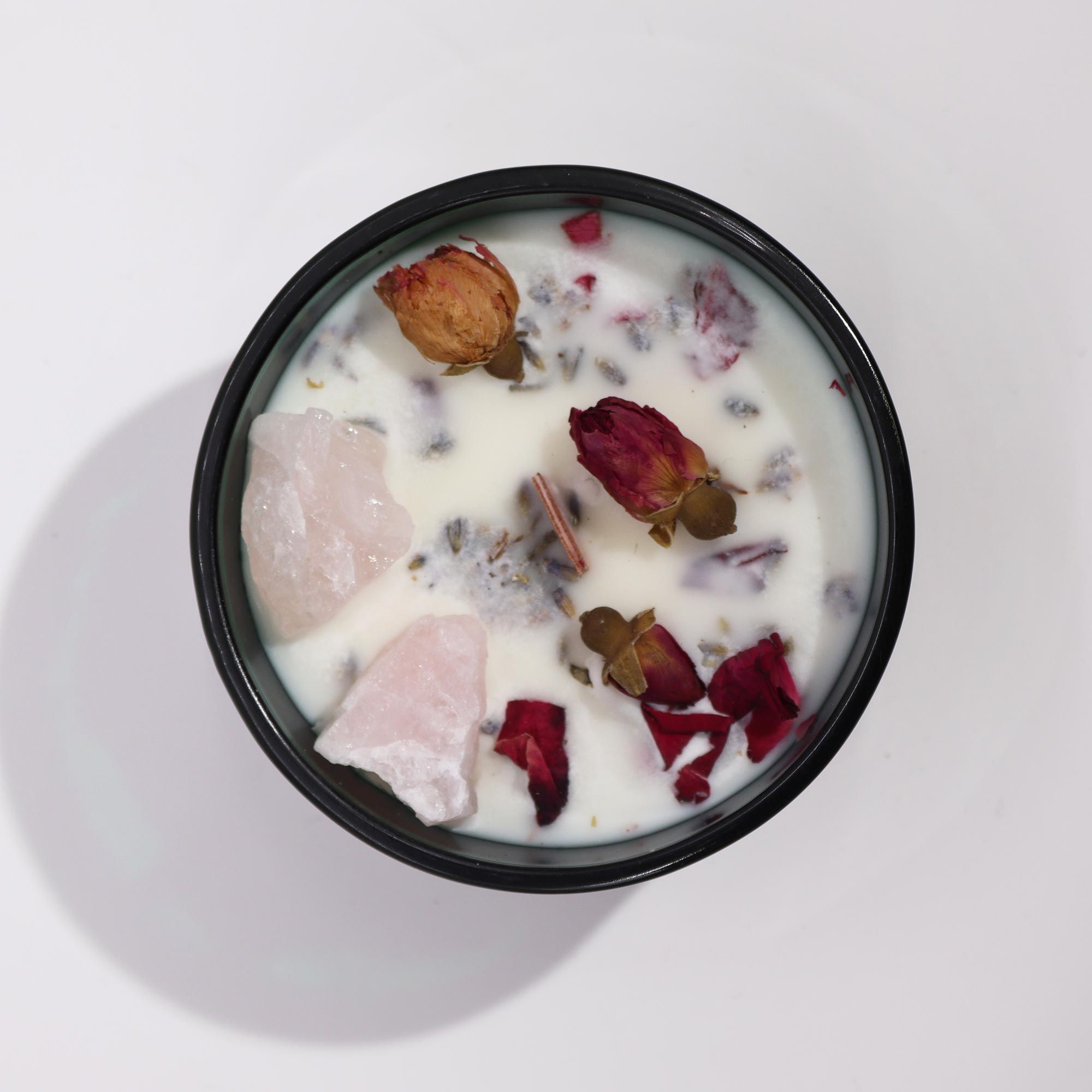 The Lovers Crystal Flower Candle - Image 7
