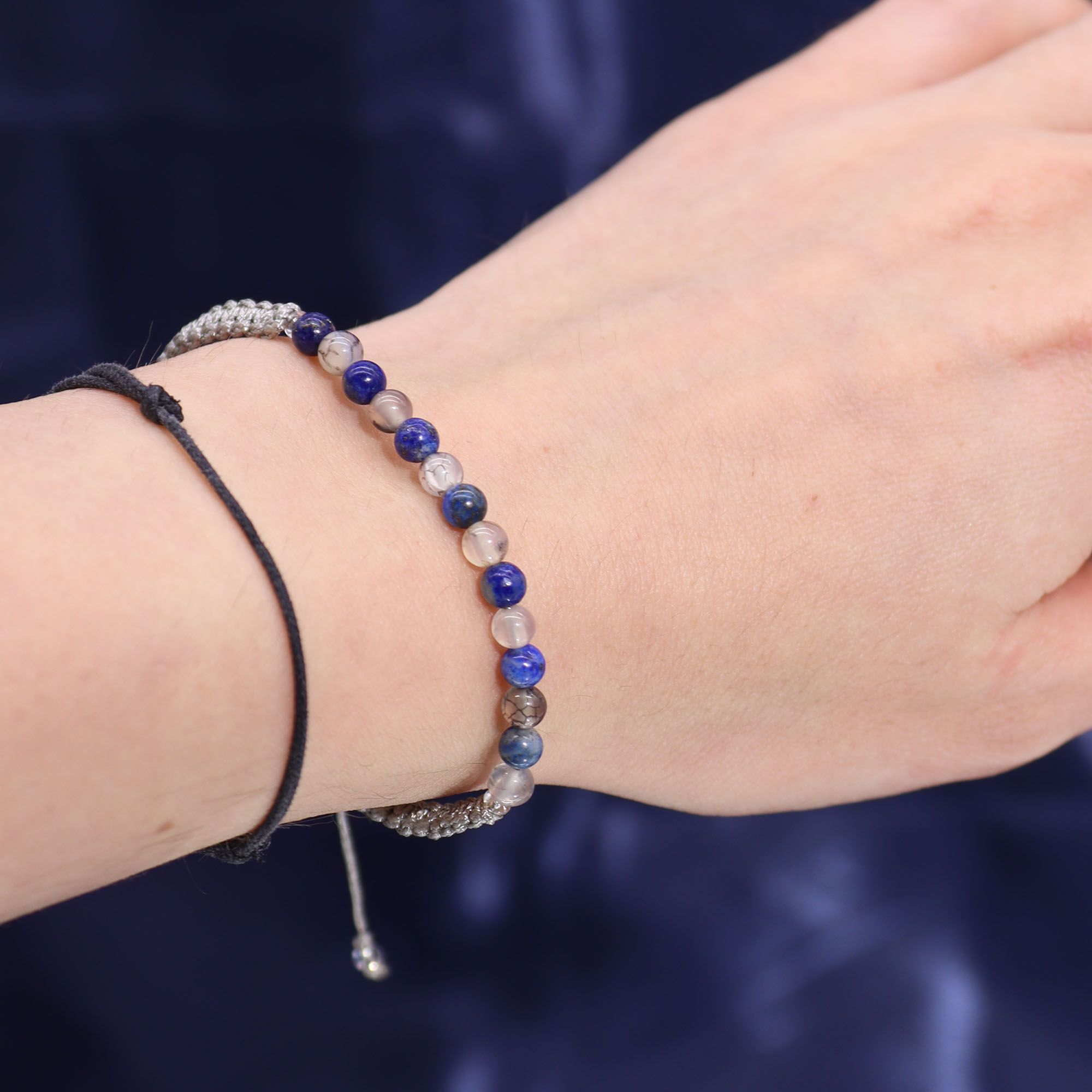 Taurus Zodiac Candle & Gemstone Bracelet - Image 4
