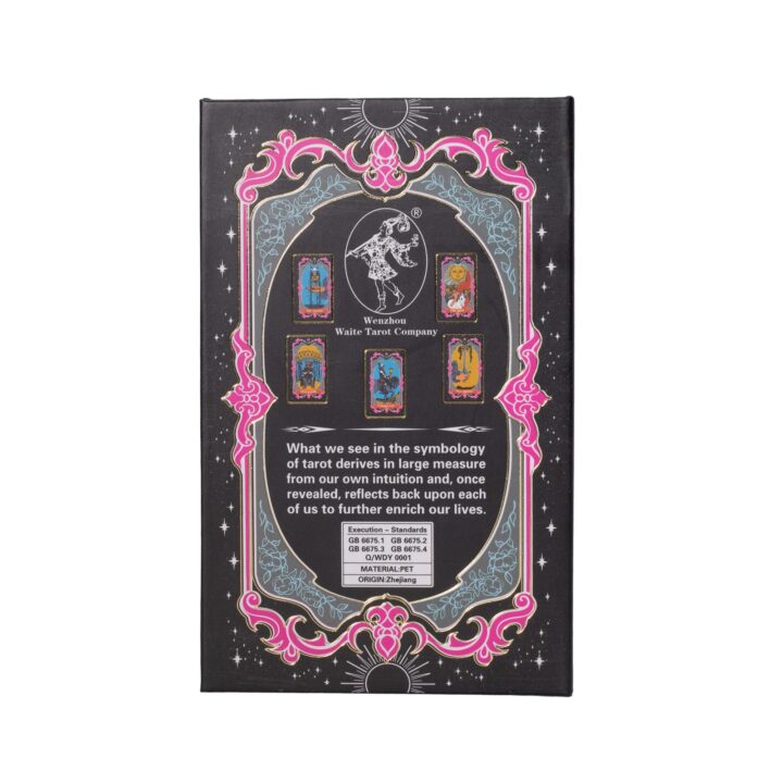 Gold Foil Tarot Card Set - with booklet
