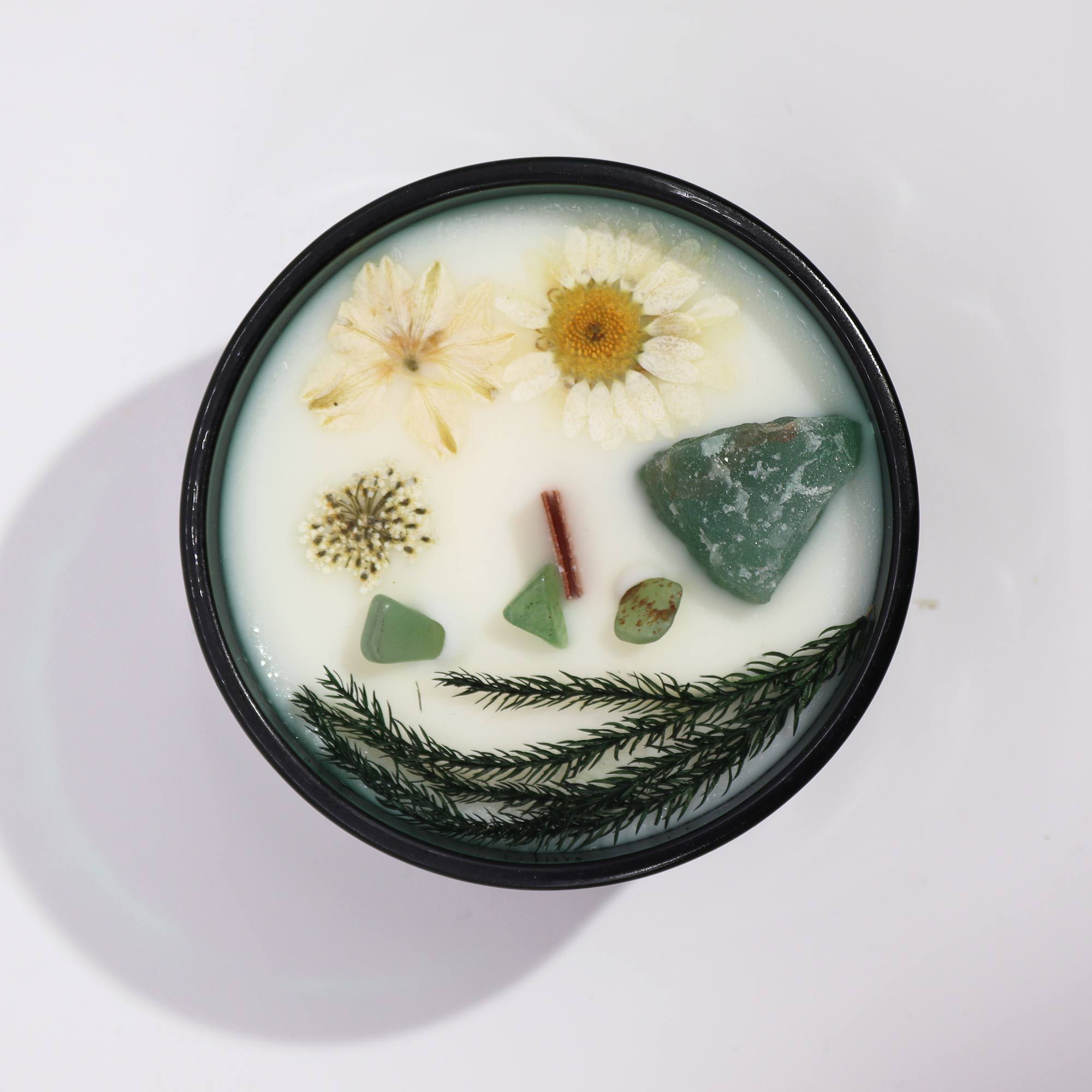 The Magician Crystal Flower Candle - Image 5