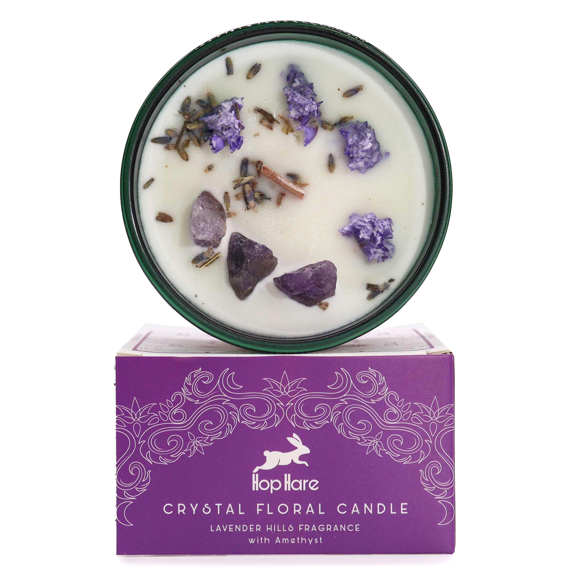 The Moon Crystal Flower Candle - Image 2