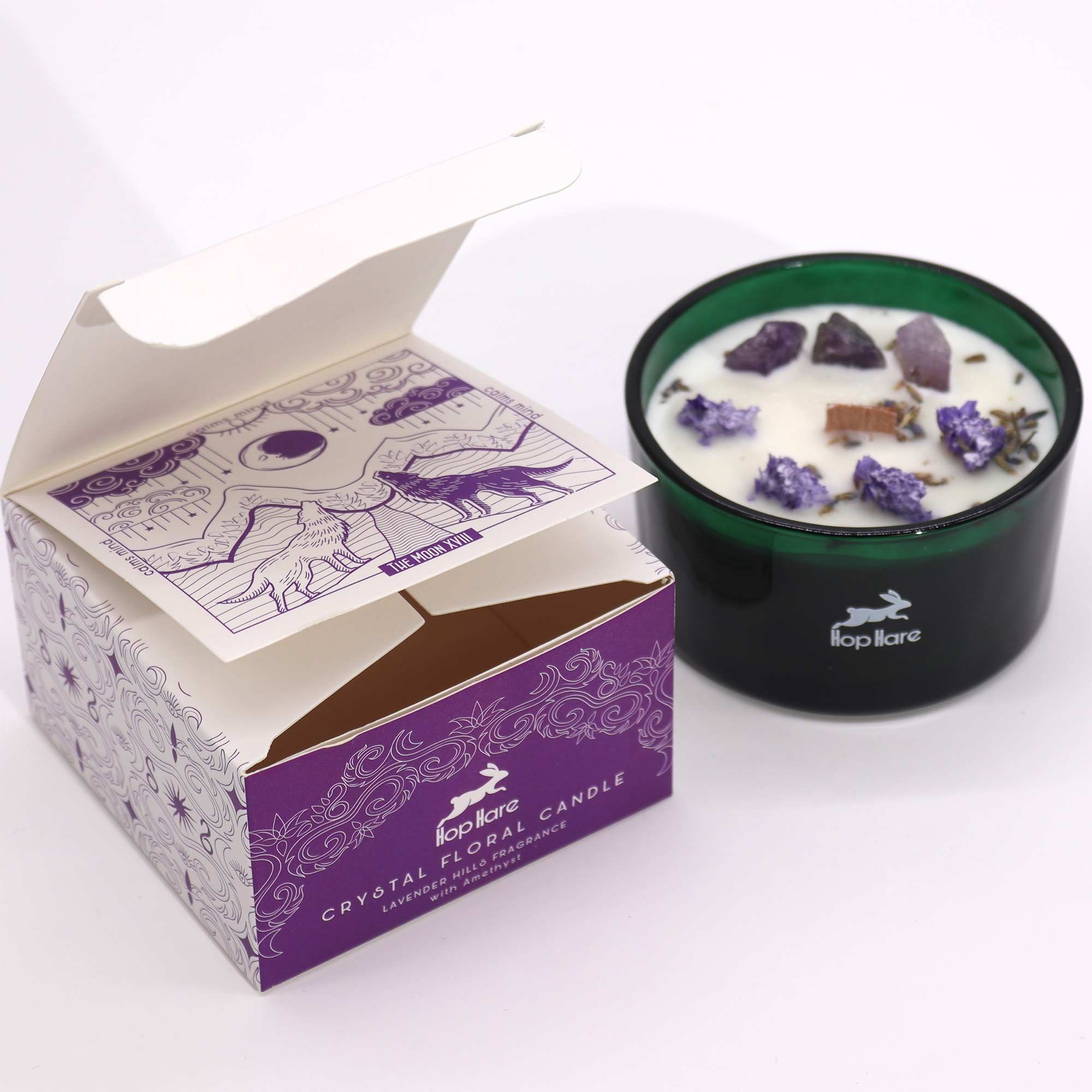 The Moon Crystal Flower Candle - Image 6