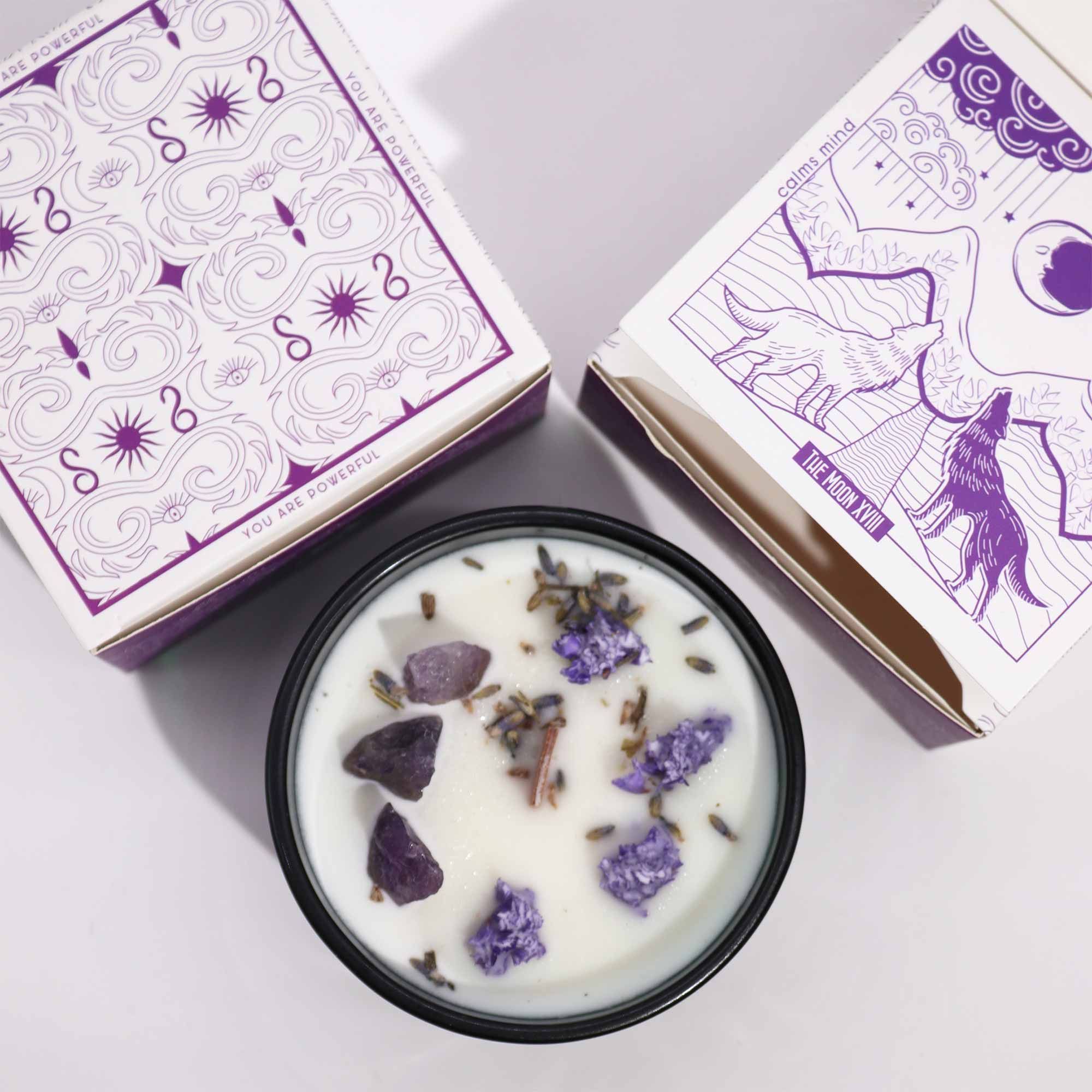 The Moon Crystal Flower Candle - Image 4