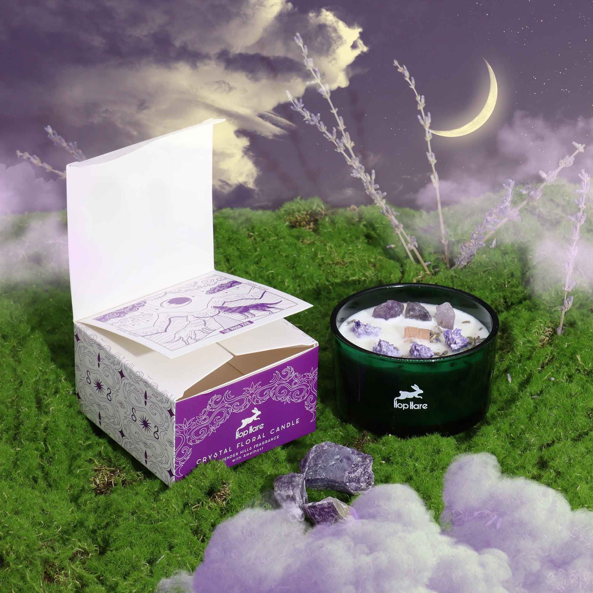 The Moon Crystal Flower Candle - Image 3