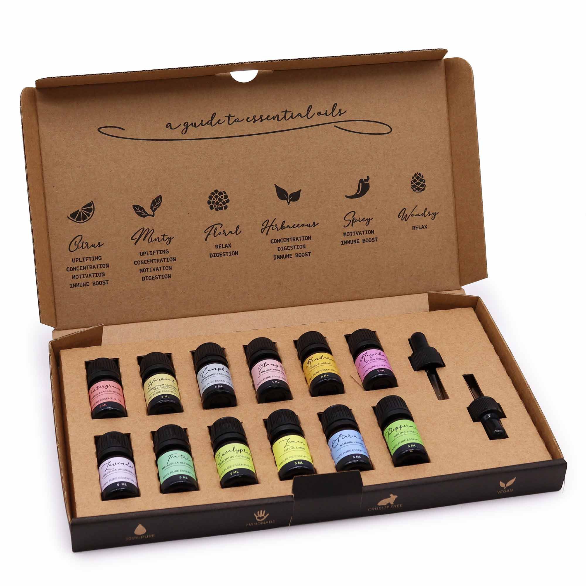 Aromatherapy Essential Oil Set - Starter Pack - Image 9